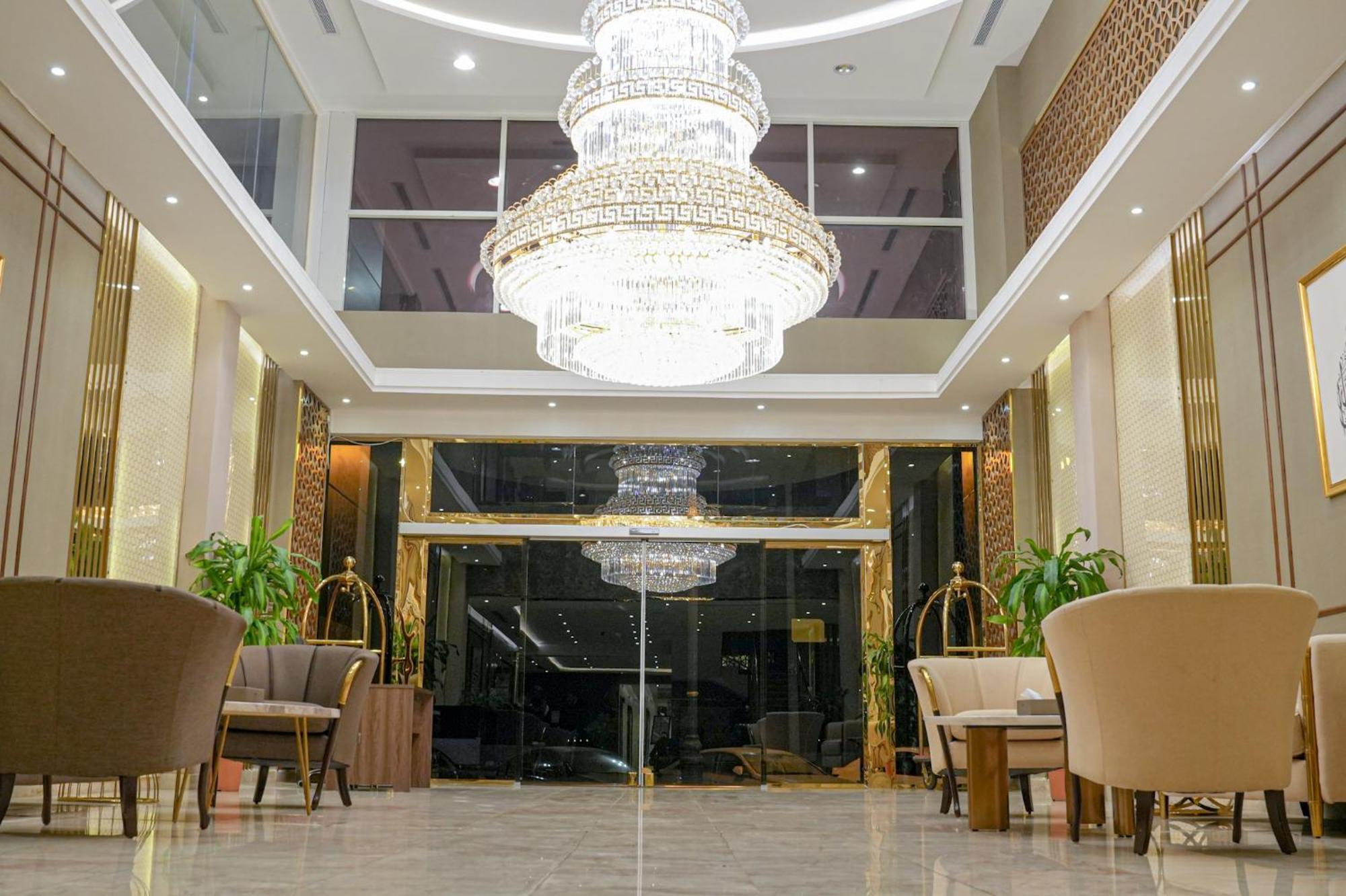 Landmark Hotel Suites Tabuk Exterior photo