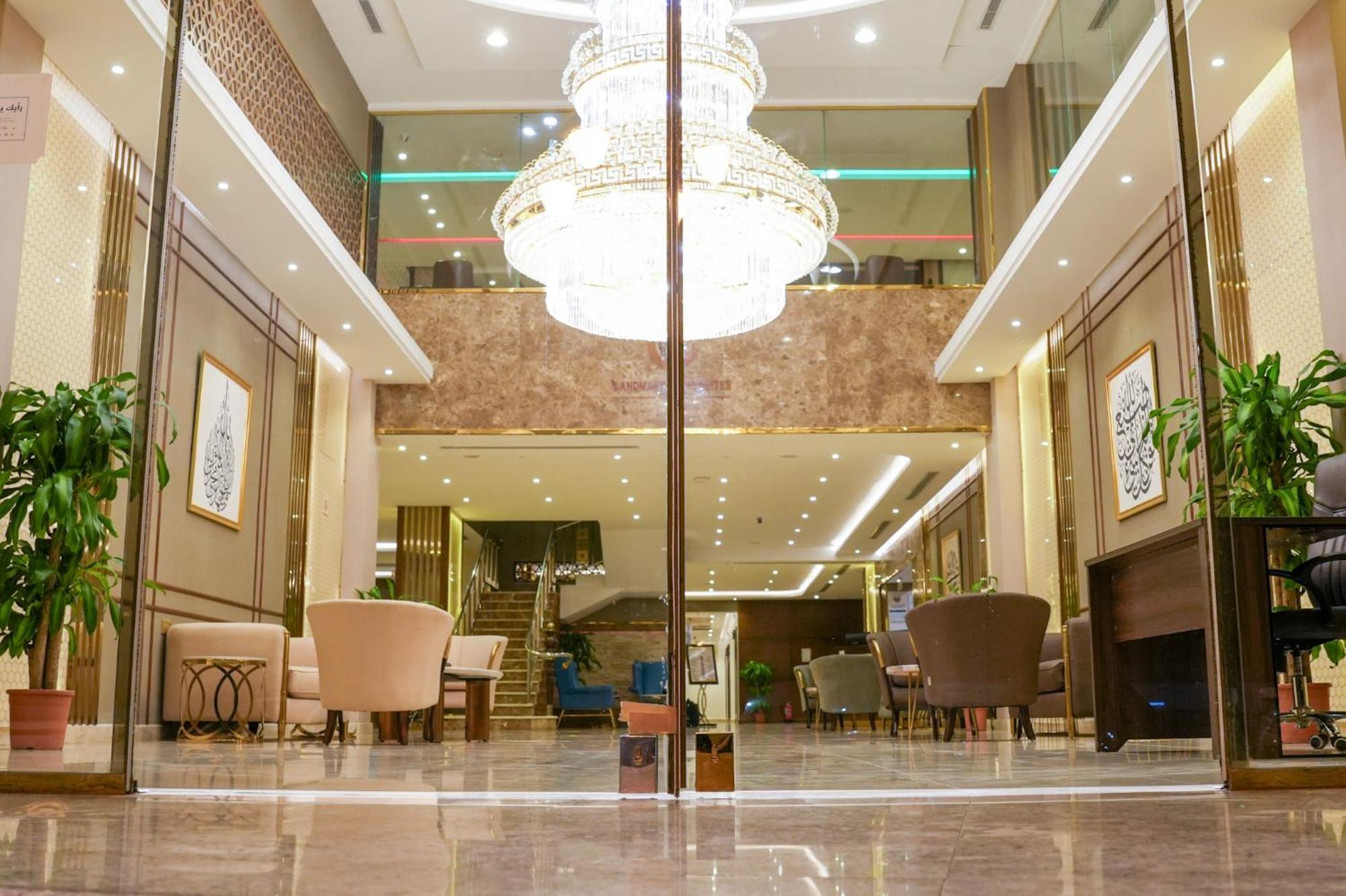 Landmark Hotel Suites Tabuk Exterior photo